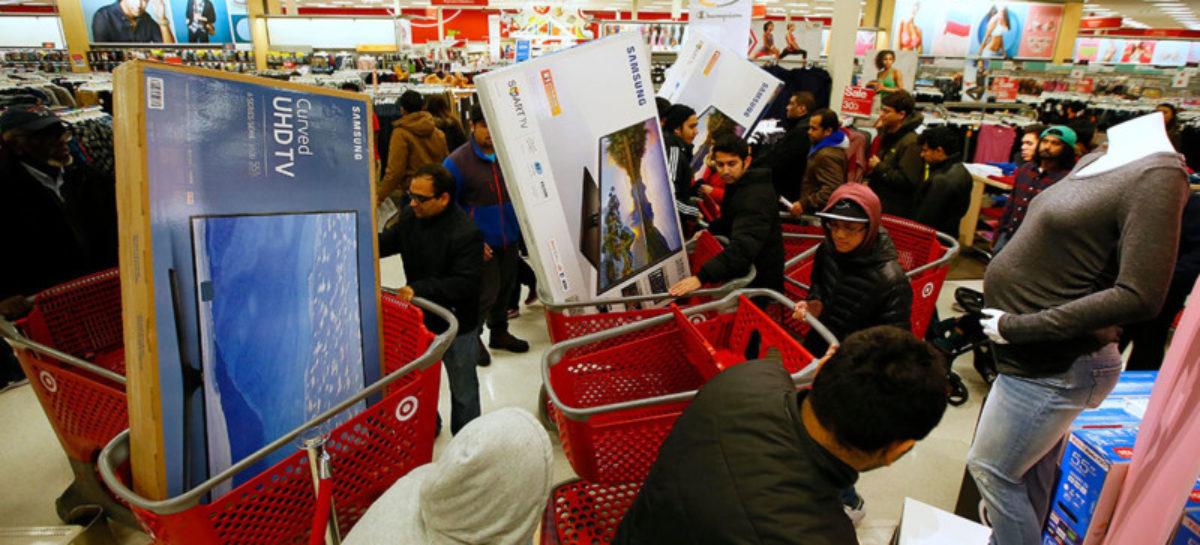 Thanksgiving Shopping Expected To Match Last Year’s Level