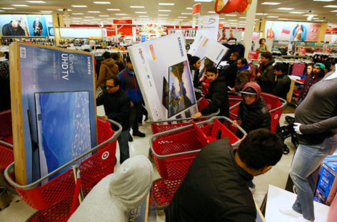 Thanksgiving Shopping Expected To Match Last Year’s Level