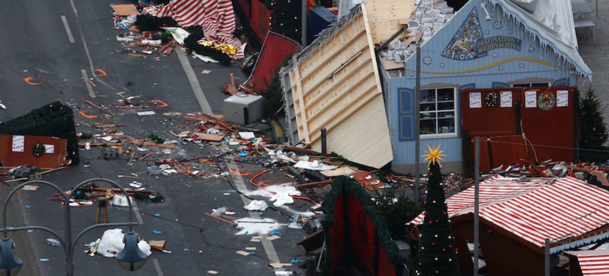 A Terrorist Truck in Berlin