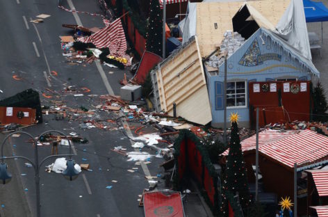 A Terrorist Truck in Berlin