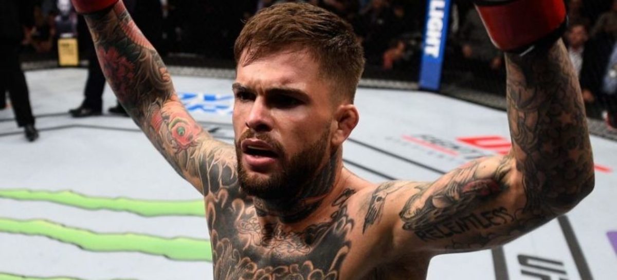 UFC 207: Cody Garbrandt defeats Dominick Cruz for Bantamweight Championship