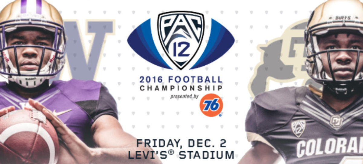 Washington hopes to ride Pac-12 title to playoff berth