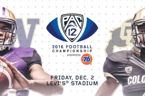 Washington hopes to ride Pac-12 title to playoff berth