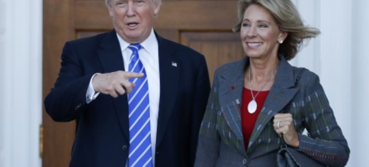 Who is Betsy DeVos, Trump’s pick for ed secretary?