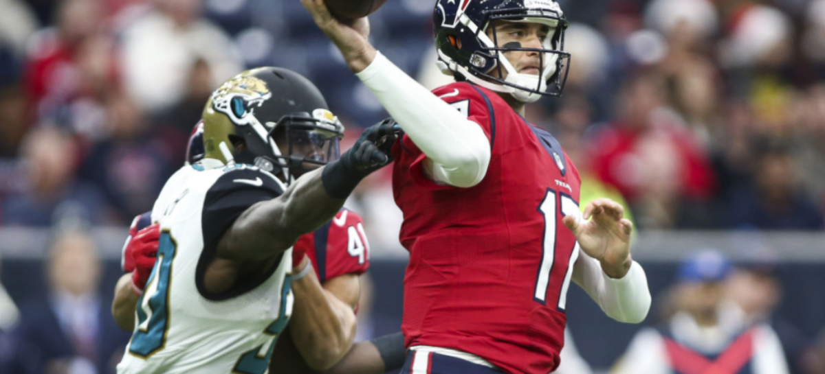 Texans QB Brock Osweiler loses starting job to Tom Savage