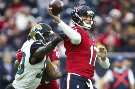 Texans QB Brock Osweiler loses starting job to Tom Savage