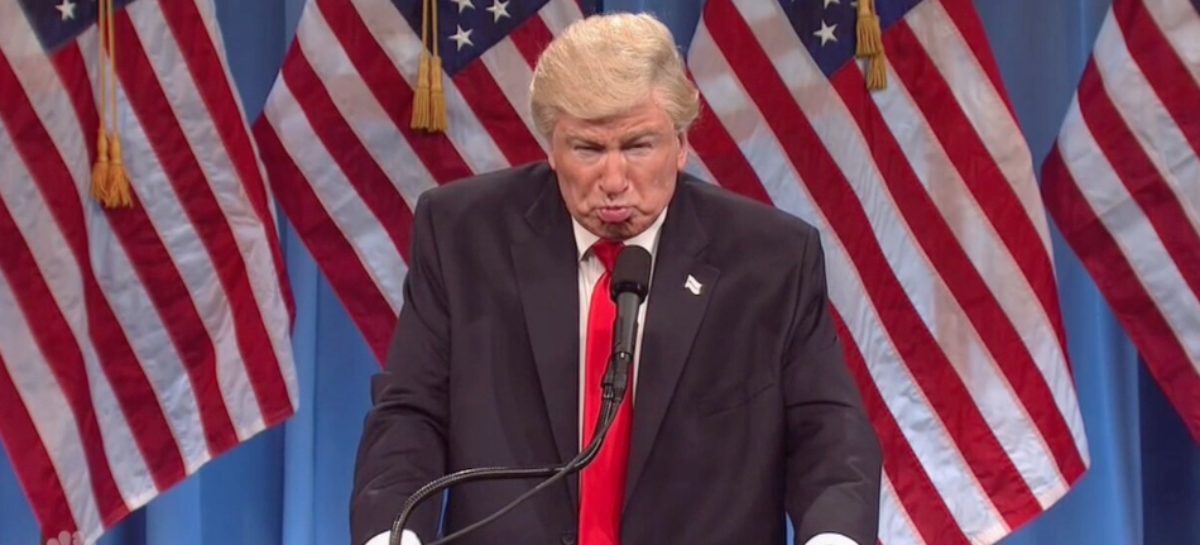 Alec Baldwin showers ‘SNL’ with urination jokes, Trump lashes out