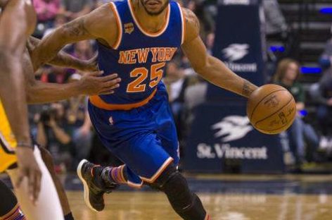 Anthony, Rose, Noah Lead Knicks Past Bulls, 104-89