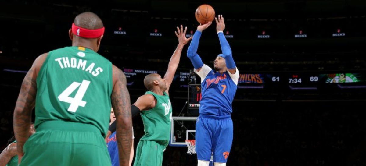 Are Carmelo Anthony’s Knicks days numbered?