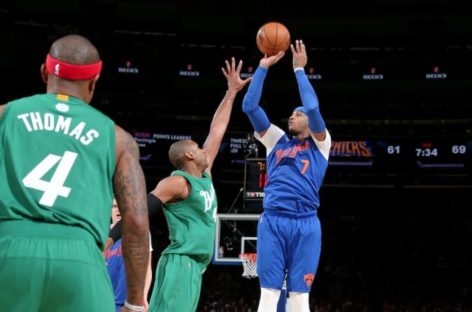 Are Carmelo Anthony’s Knicks days numbered?