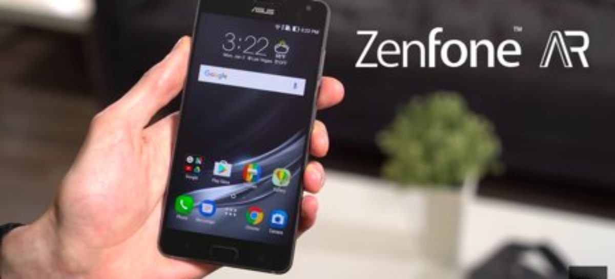 Asus launches Zenfone AR smartphone featuring Google Tango technology