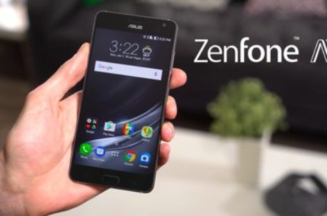 Asus launches Zenfone AR smartphone featuring Google Tango technology