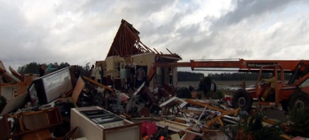 Trump offers condolences to Georgia storm victims