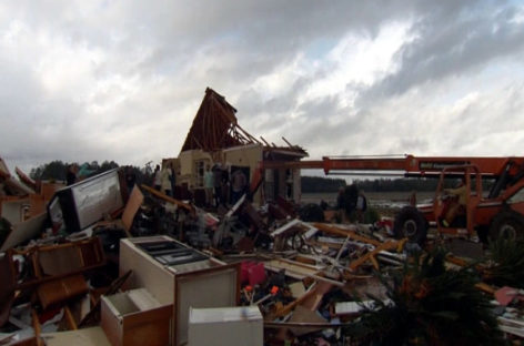 Trump offers condolences to Georgia storm victims