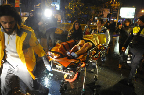 Istanbul attack: Manhunt continues for nightclub shooter