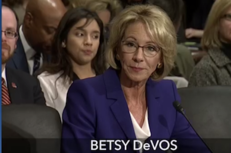 Betsy DeVos Education Secretary Confirmation Hearing