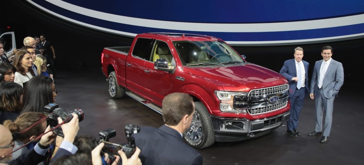 Why Ford says Donald Trump may be good for the auto industry