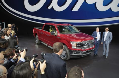 Why Ford says Donald Trump may be good for the auto industry