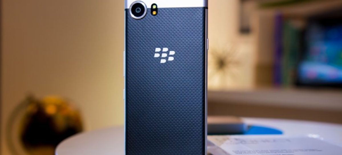 Blackberry is back and reinventing the keyboard