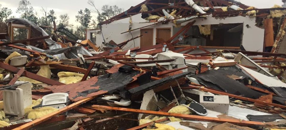 Deadly tornadoes unleash ‘total destruction’ in southern Georgia