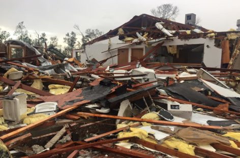 Deadly tornadoes unleash ‘total destruction’ in southern Georgia