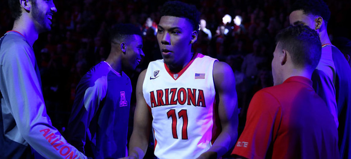 Arizona’s Allonzo Trier suspended for failed PED test