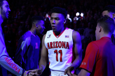 Arizona’s Allonzo Trier suspended for failed PED test