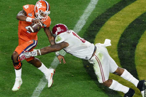 Can Clemson take out Alabama? Yes – if Tigers don’t go in ‘scared’