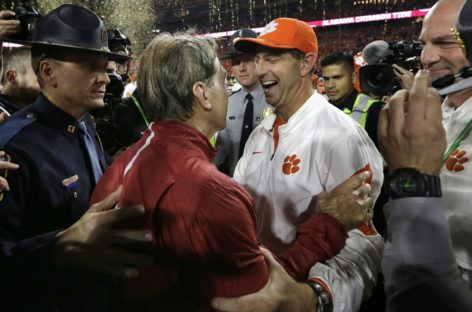 Bye week timing helped push Clemson back to College Football Playoff