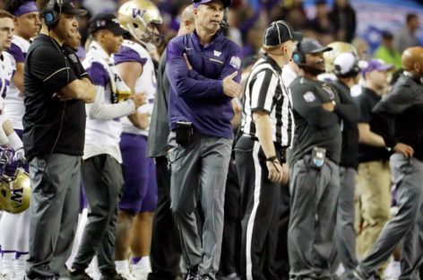 Peach Bowl 2016: No. 1 Alabama vs. No. 4 Washington