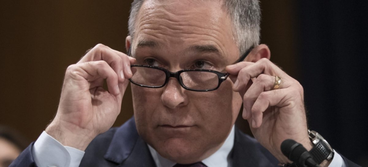 Trump admin tells EPA to take down its climate change webpage