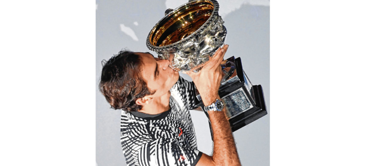 Federer makes first Australian Open final in 7 years