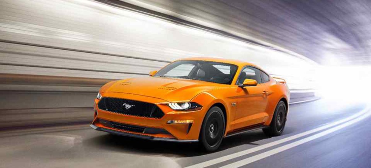 Ford’s 2018 Mustang Gets Shapelier and High-Techier