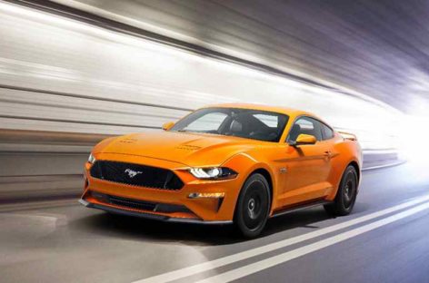 Ford’s 2018 Mustang Gets Shapelier and High-Techier