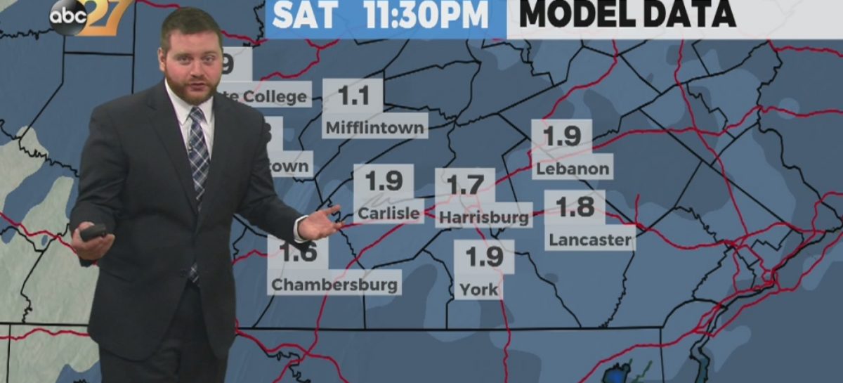 Freezing Rain Advisory Issued for Centre County