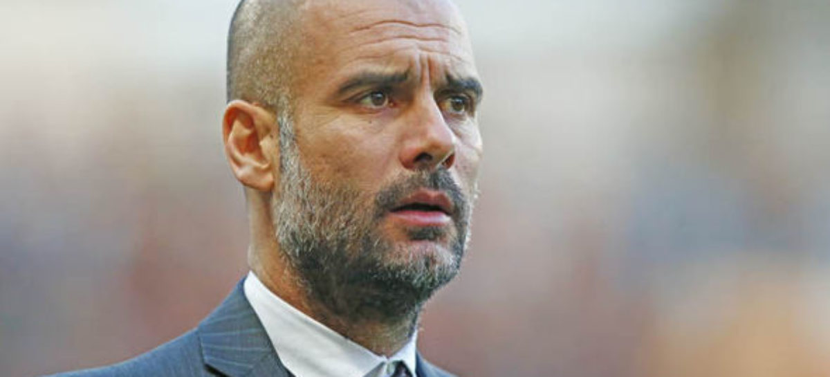 Pep Guardiola says Man City are TEN YEARS behind Man United