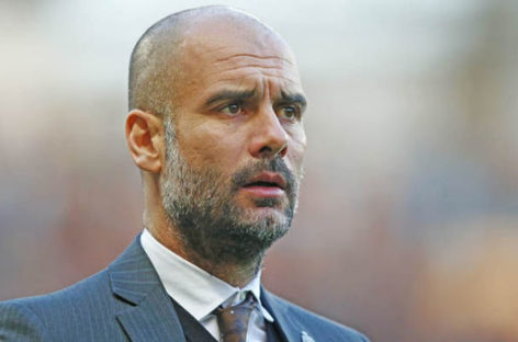 Pep Guardiola says Man City are TEN YEARS behind Man United