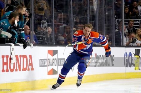 Connor McDavid, Auston Matthews both score attractive goals in first All-Star Game