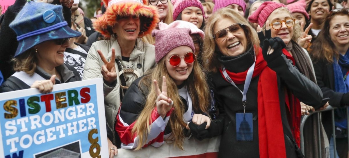 Why We’re Walking In & Covering The Women’s March On Washington