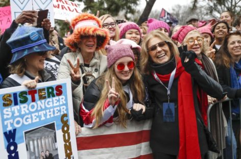 Why We’re Walking In & Covering The Women’s March On Washington