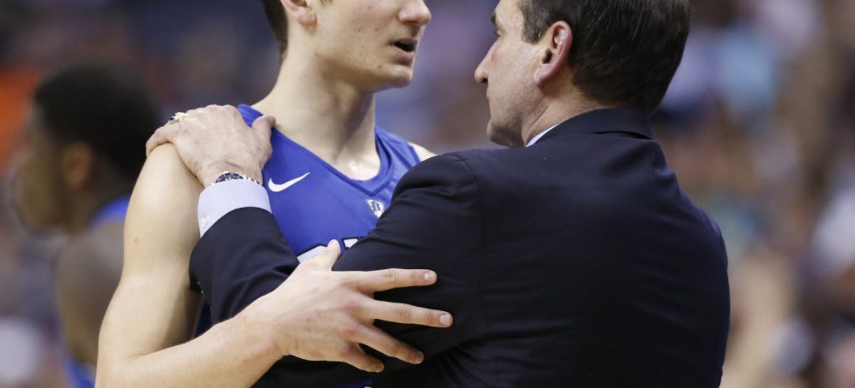 Grayson Allen Plays For Duke 1 Game After Suspension & People Are Pissed