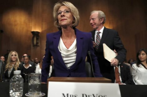 Hoekstra Confident of Senate Confirming DeVos Nomination