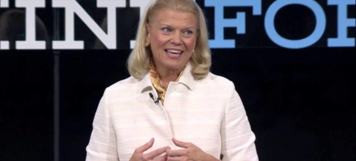 IBM Still Hopeful After 19 Consecutive Quarters Of Declining Revenue