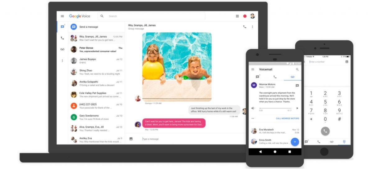 In rare move, Google updates Google Voice apps