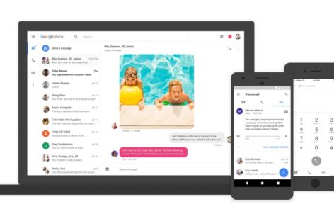 In rare move, Google updates Google Voice apps