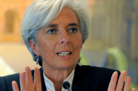 International Monetary Fund boosts growth forecast for U.S.