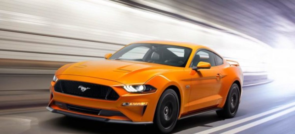 It’s the new Ford Mustang!