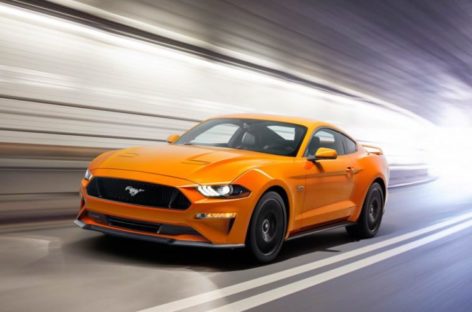 It’s the new Ford Mustang!