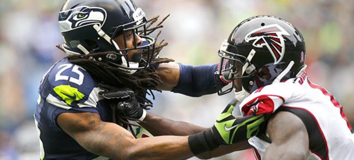 NFL Divisional Playoffs: Seattle Seahawks vs. Atlanta Falcons