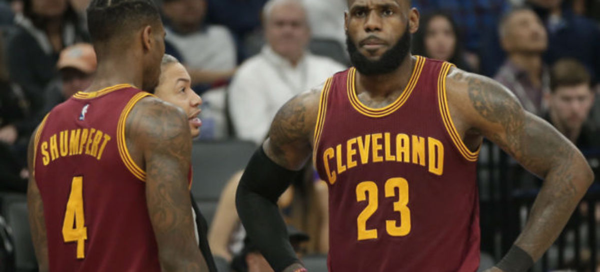 Kings troll LeBron James and Cavaliers on Twitter after OT win